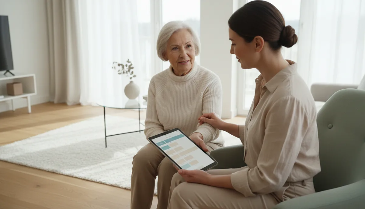 Aide à domicile à son compte : tarifs, statuts et démarches en 2026