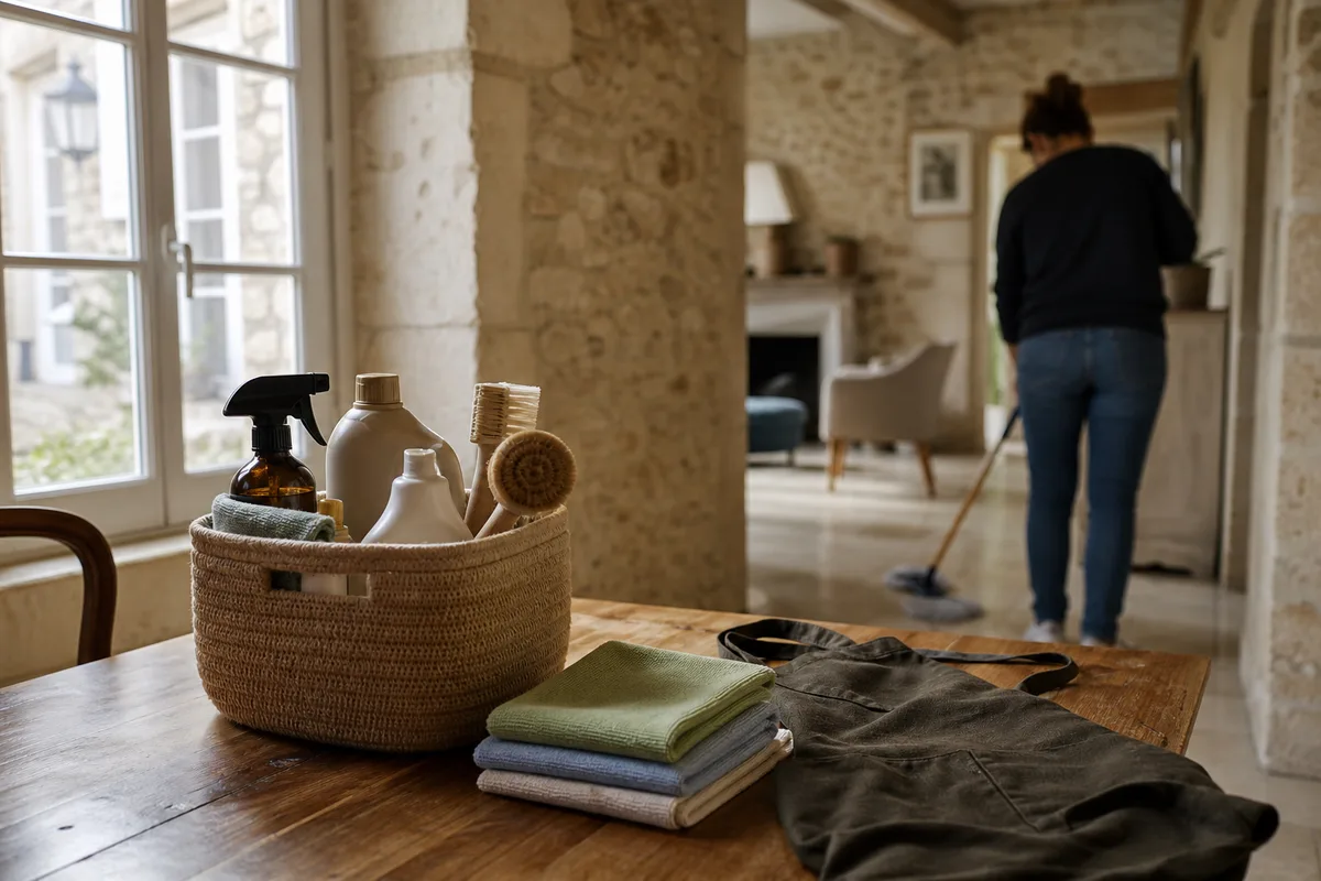 Aide ménagère à domicile à Dourdan : démarches et contacts